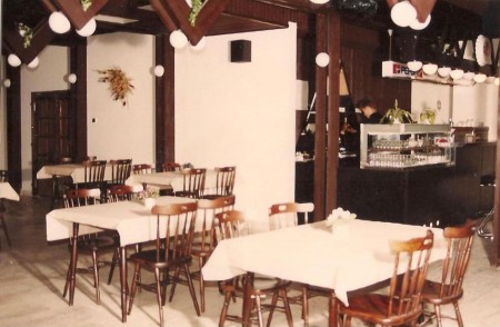 Interiér - Reštaurácia